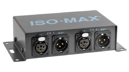 MOD FOUR Jensen Transformers ISO-MAX